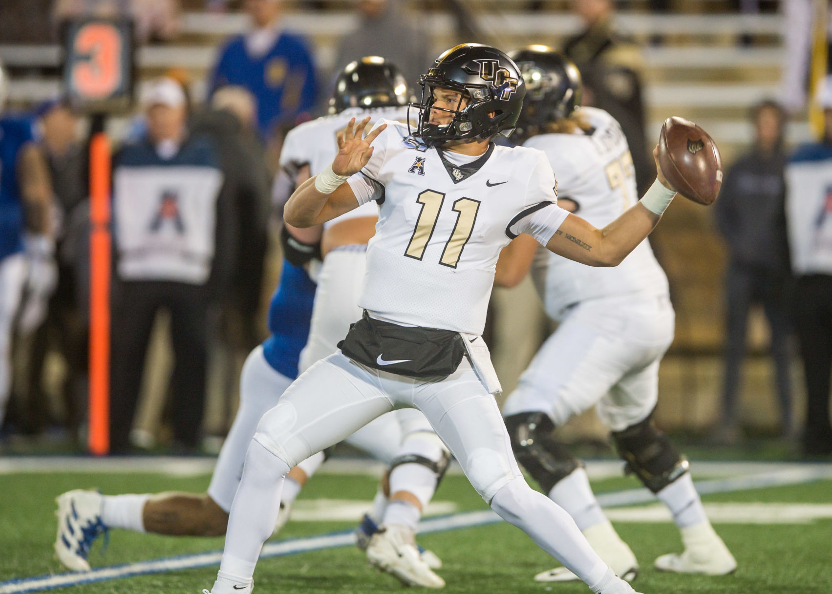UCF at Tulsa